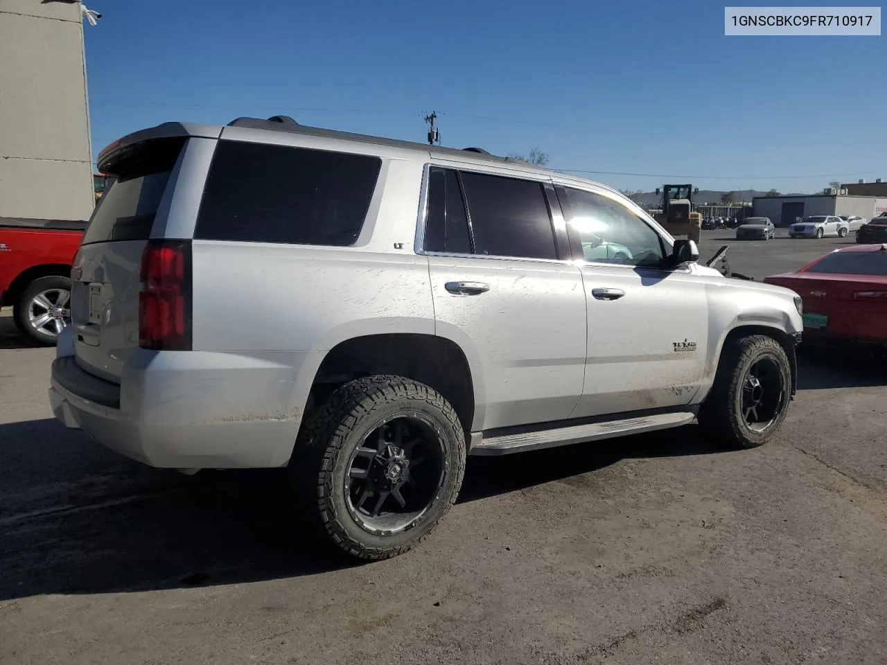 2015 Chevrolet Tahoe C1500 Lt VIN: 1GNSCBKC9FR710917 Lot: 74117204