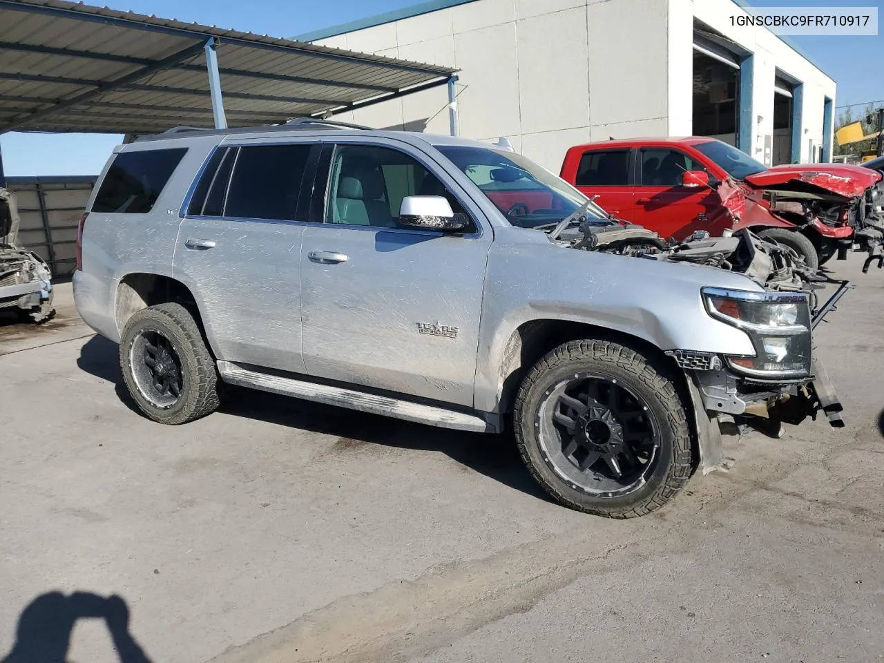 2015 Chevrolet Tahoe C1500 Lt VIN: 1GNSCBKC9FR710917 Lot: 74117204