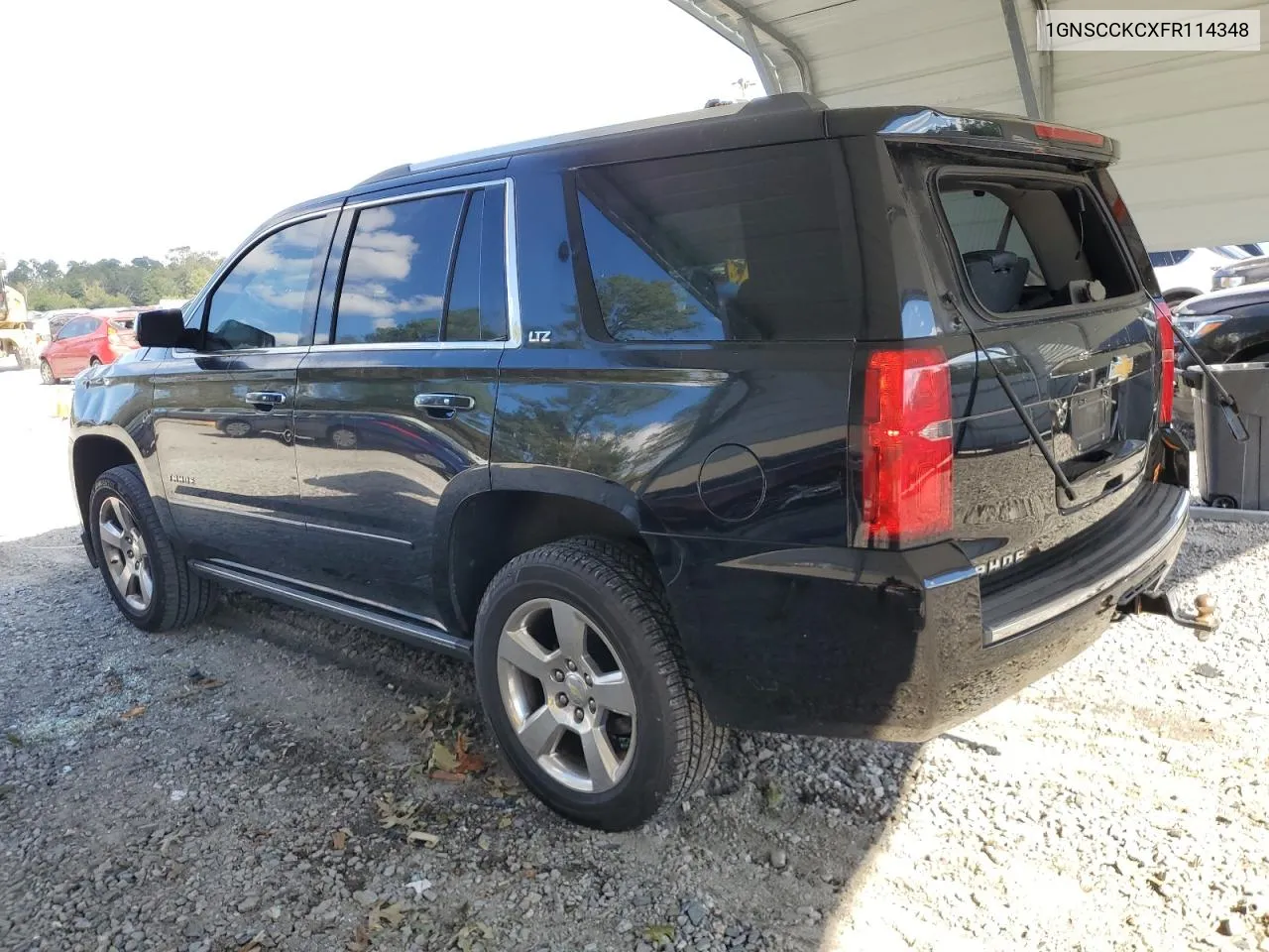 2015 Chevrolet Tahoe C1500 Ltz VIN: 1GNSCCKCXFR114348 Lot: 74209324