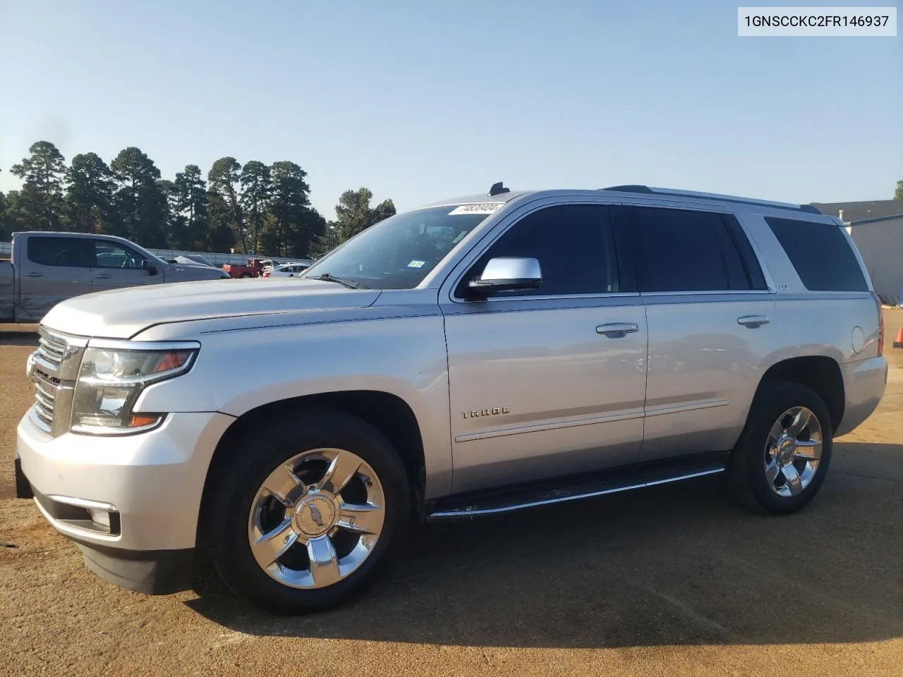 2015 Chevrolet Tahoe C1500 Ltz VIN: 1GNSCCKC2FR146937 Lot: 74830404