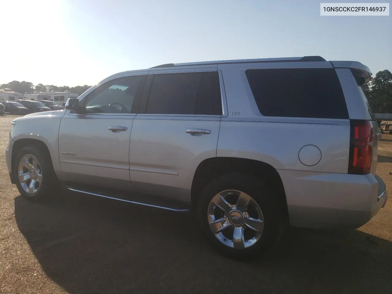 2015 Chevrolet Tahoe C1500 Ltz VIN: 1GNSCCKC2FR146937 Lot: 74830404