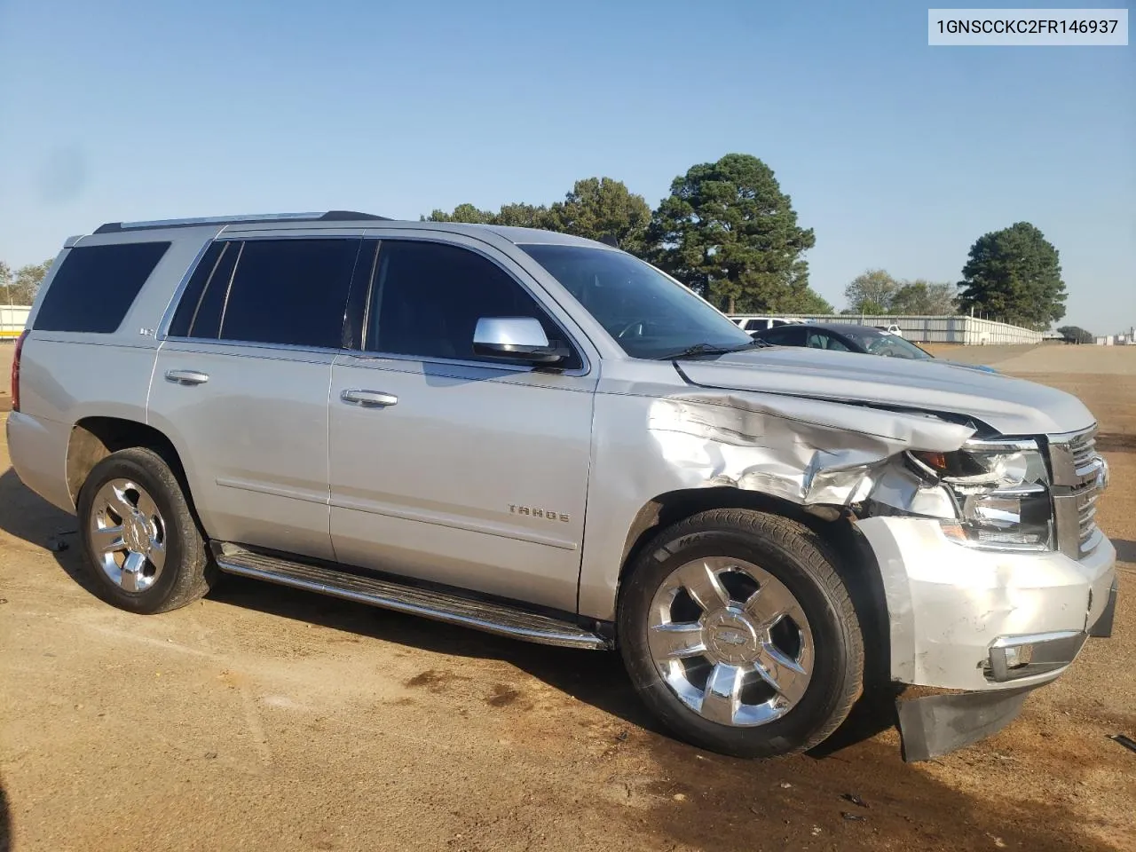 2015 Chevrolet Tahoe C1500 Ltz VIN: 1GNSCCKC2FR146937 Lot: 74830404