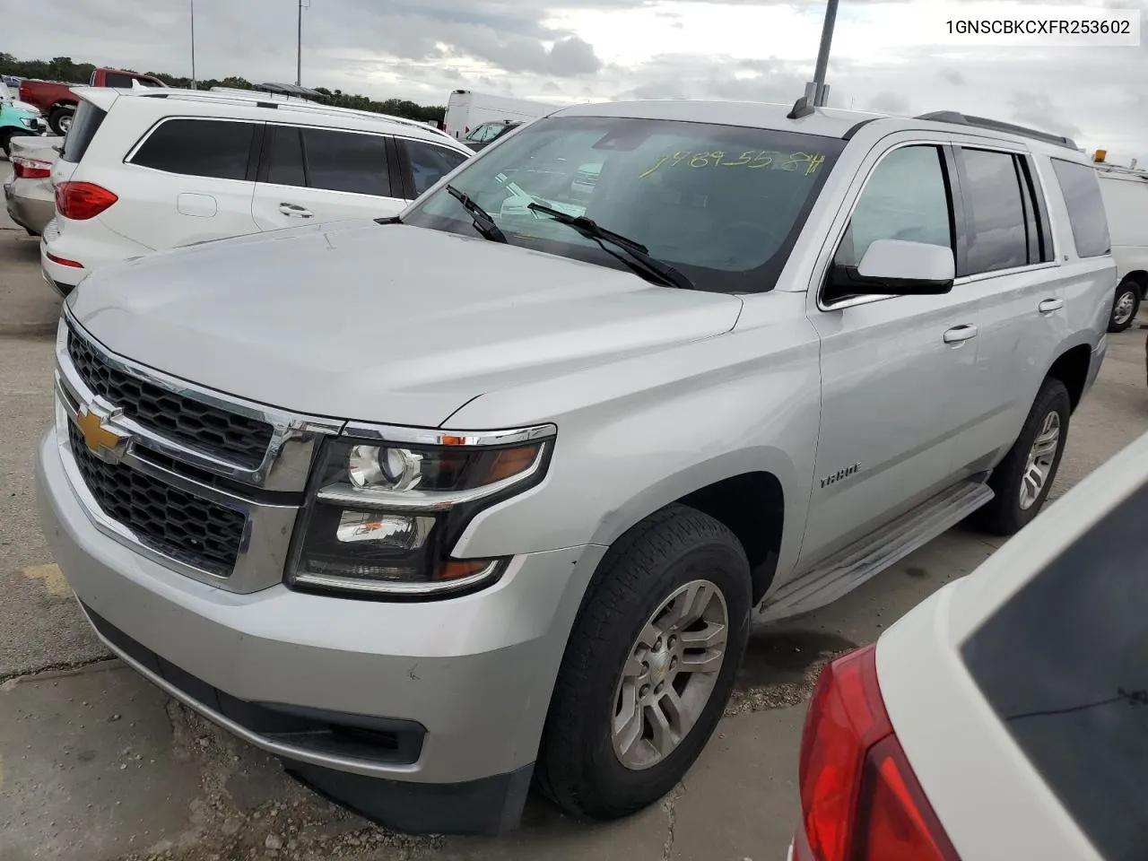 2015 Chevrolet Tahoe C1500 Lt VIN: 1GNSCBKCXFR253602 Lot: 74895584