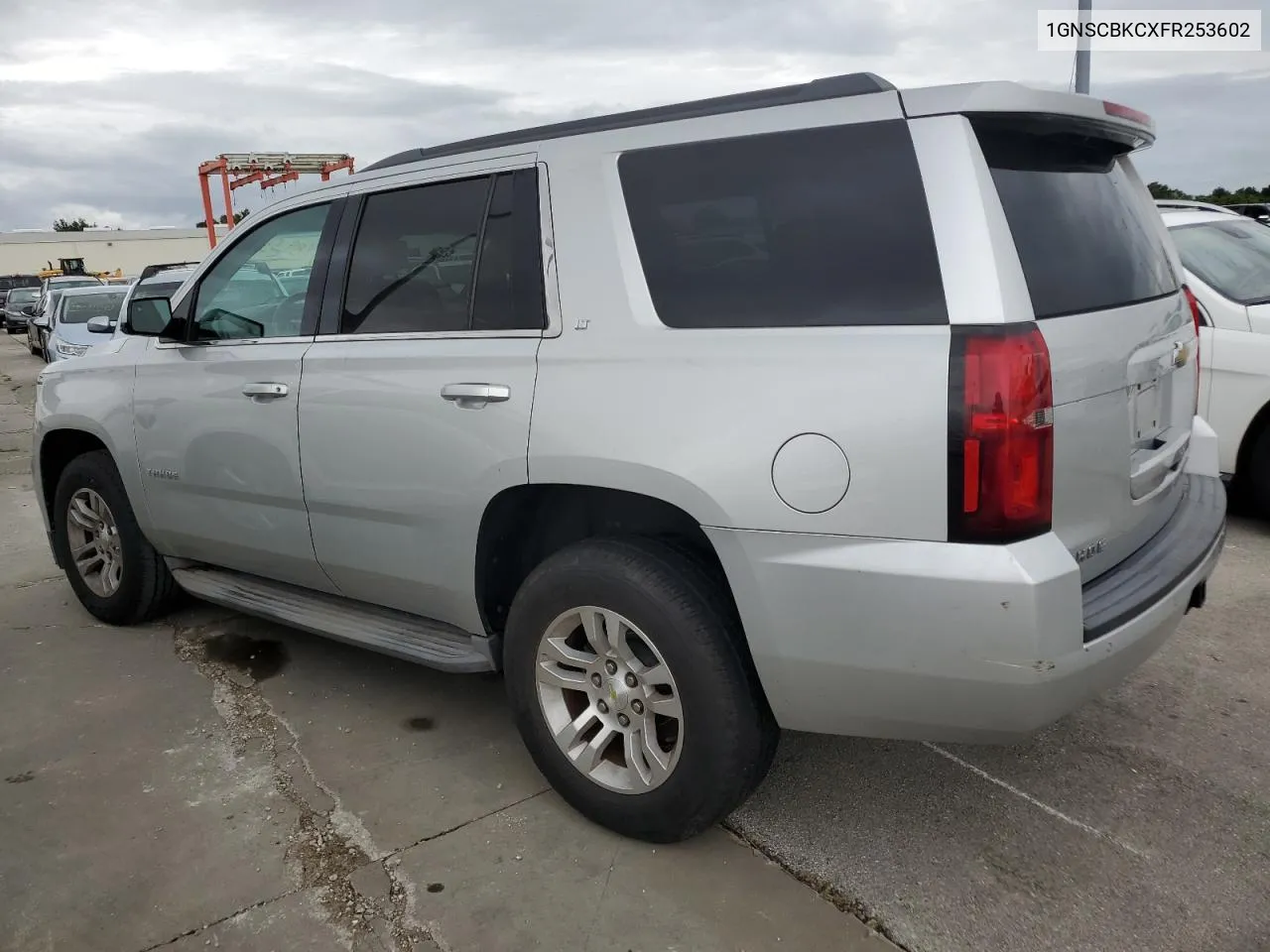 2015 Chevrolet Tahoe C1500 Lt VIN: 1GNSCBKCXFR253602 Lot: 74895584