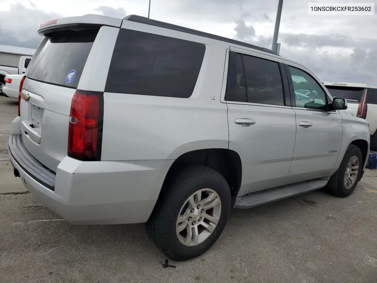 2015 Chevrolet Tahoe C1500 Lt VIN: 1GNSCBKCXFR253602 Lot: 74895584