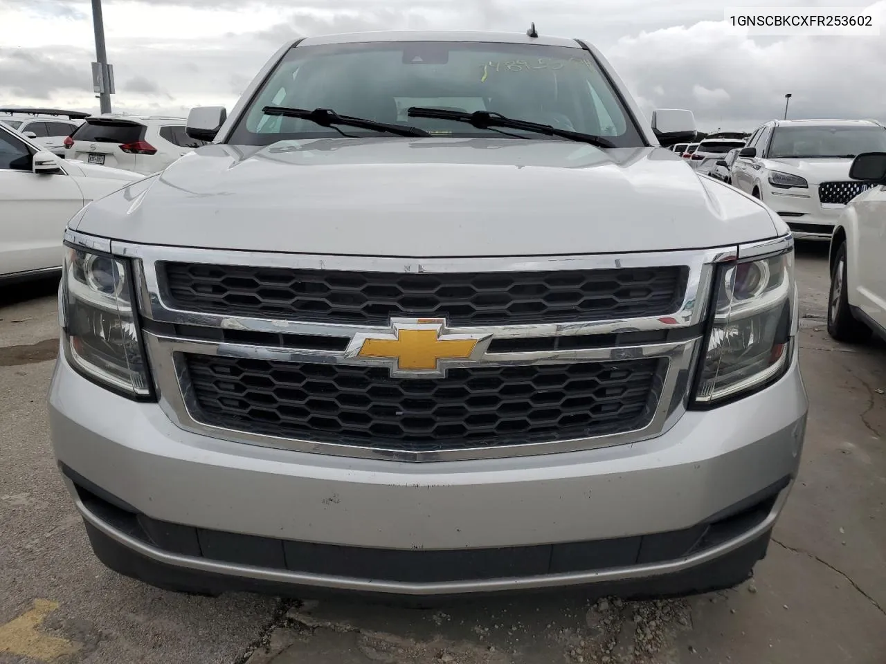 2015 Chevrolet Tahoe C1500 Lt VIN: 1GNSCBKCXFR253602 Lot: 74895584