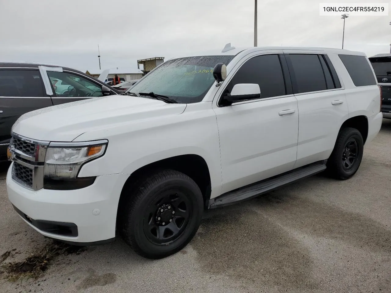 1GNLC2EC4FR554219 2015 Chevrolet Tahoe Police