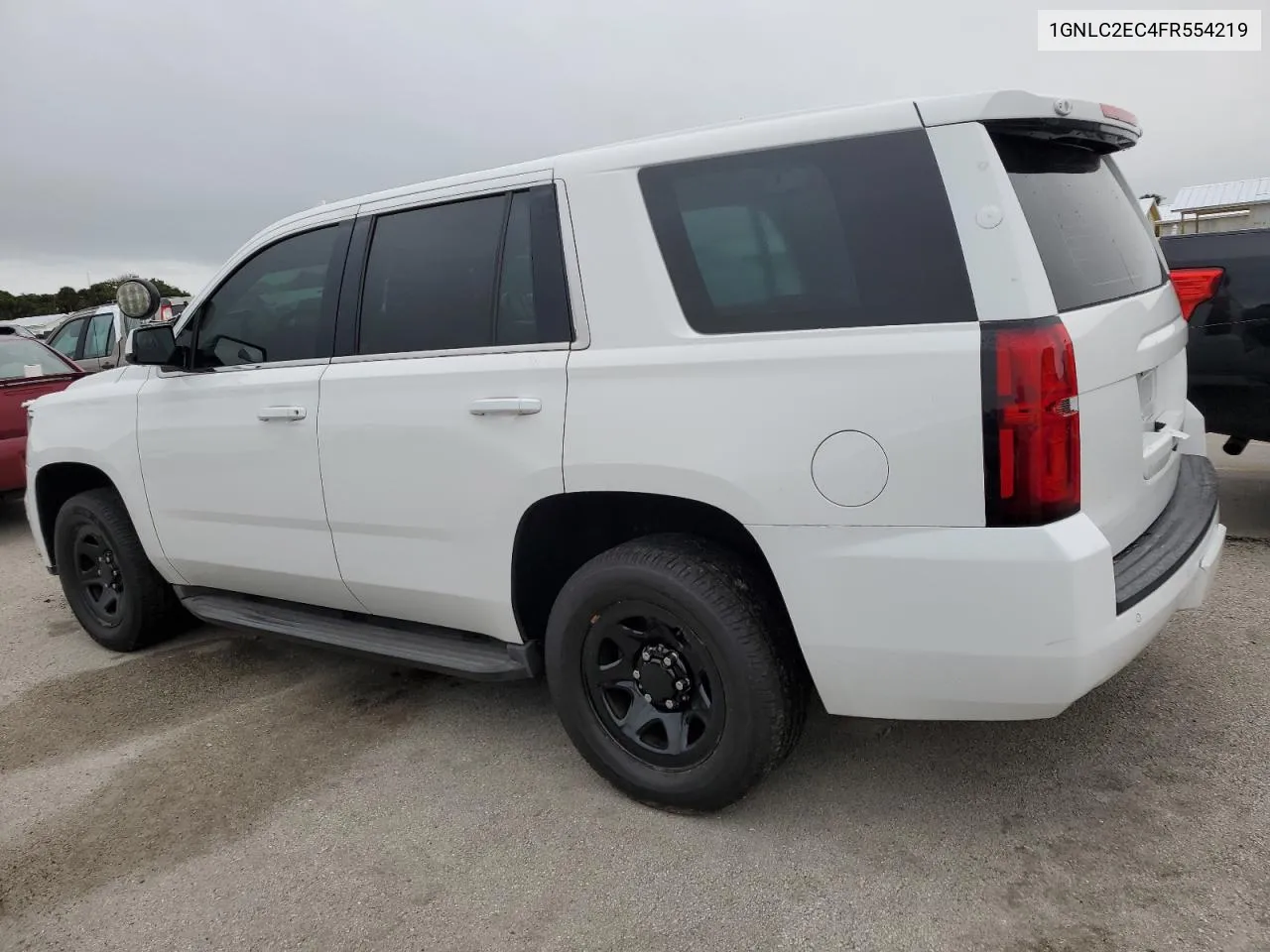 1GNLC2EC4FR554219 2015 Chevrolet Tahoe Police