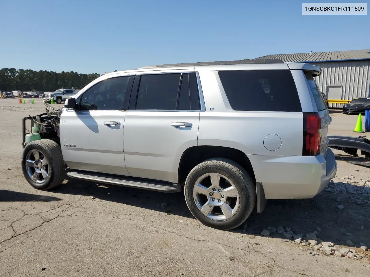 2015 Chevrolet Tahoe C1500 Lt VIN: 1GNSCBKC1FR111509 Lot: 75246524