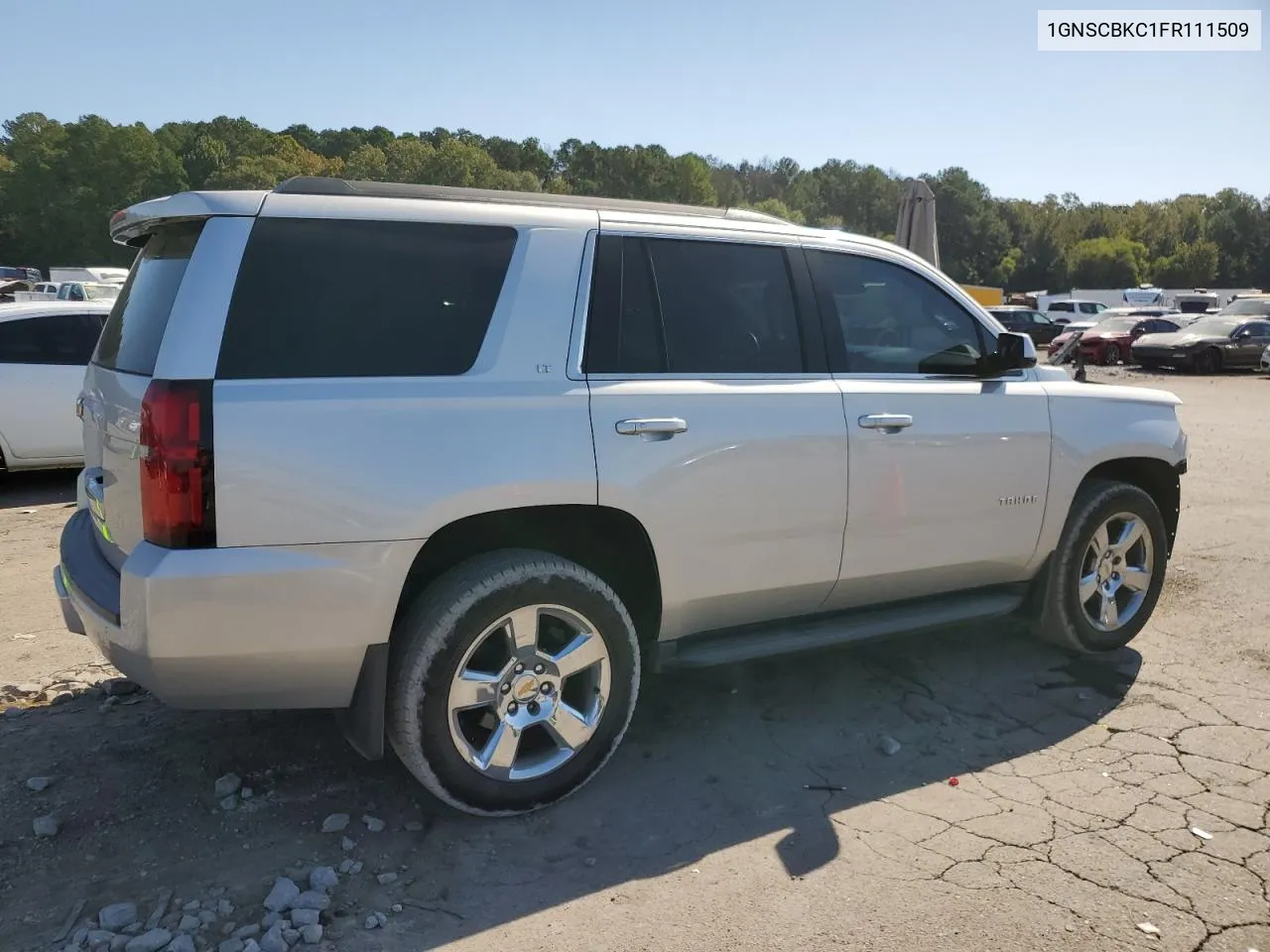 2015 Chevrolet Tahoe C1500 Lt VIN: 1GNSCBKC1FR111509 Lot: 75246524