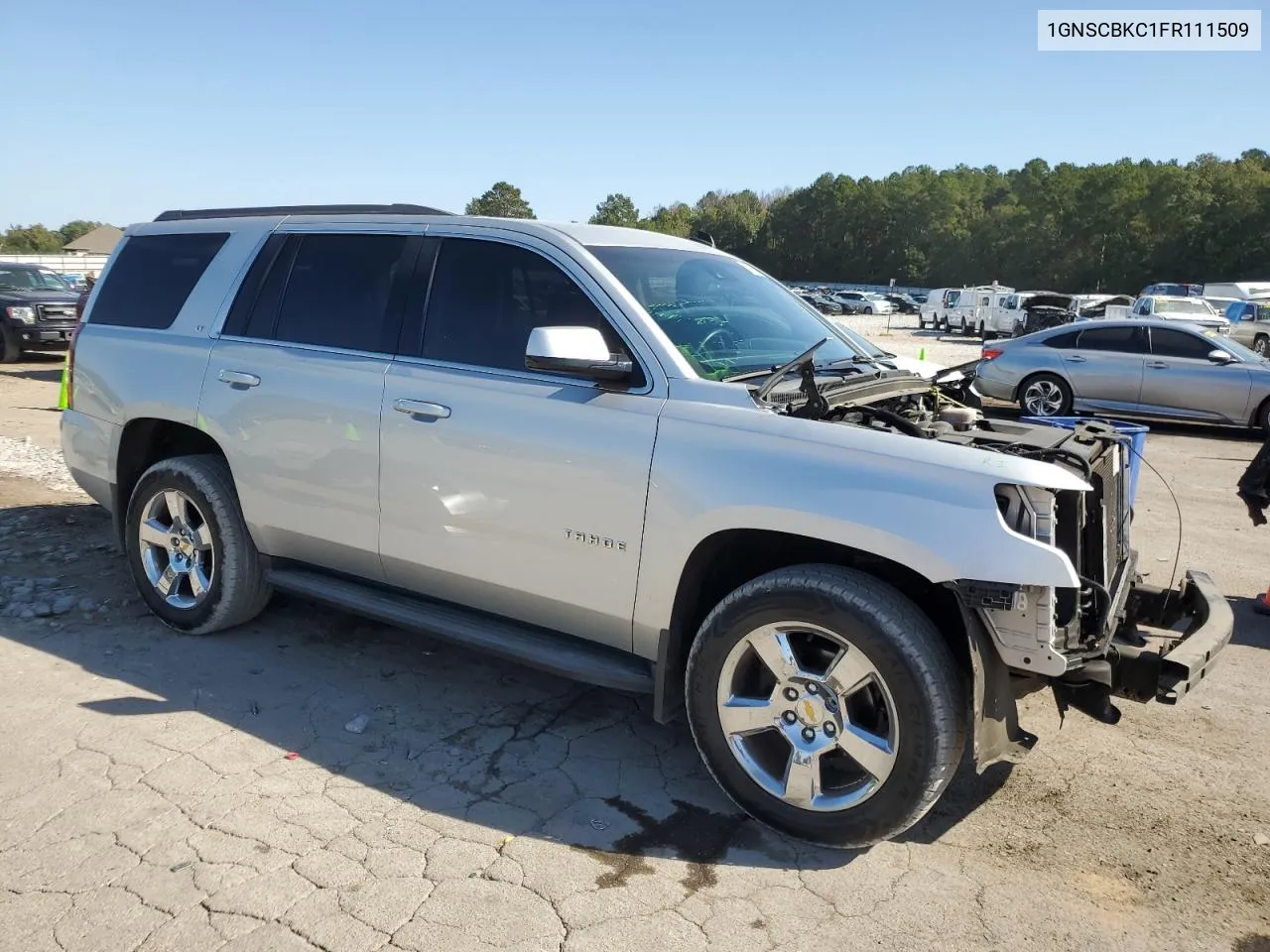 2015 Chevrolet Tahoe C1500 Lt VIN: 1GNSCBKC1FR111509 Lot: 75246524