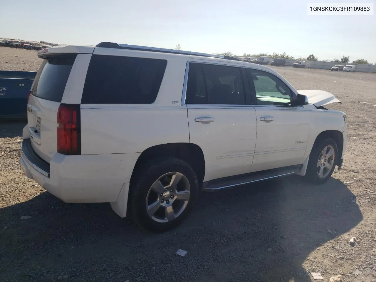 2015 Chevrolet Tahoe K1500 Ltz VIN: 1GNSKCKC3FR109883 Lot: 75421394