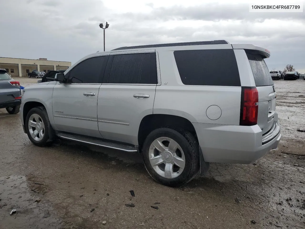 2015 Chevrolet Tahoe K1500 Lt VIN: 1GNSKBKC4FR687789 Lot: 75480024