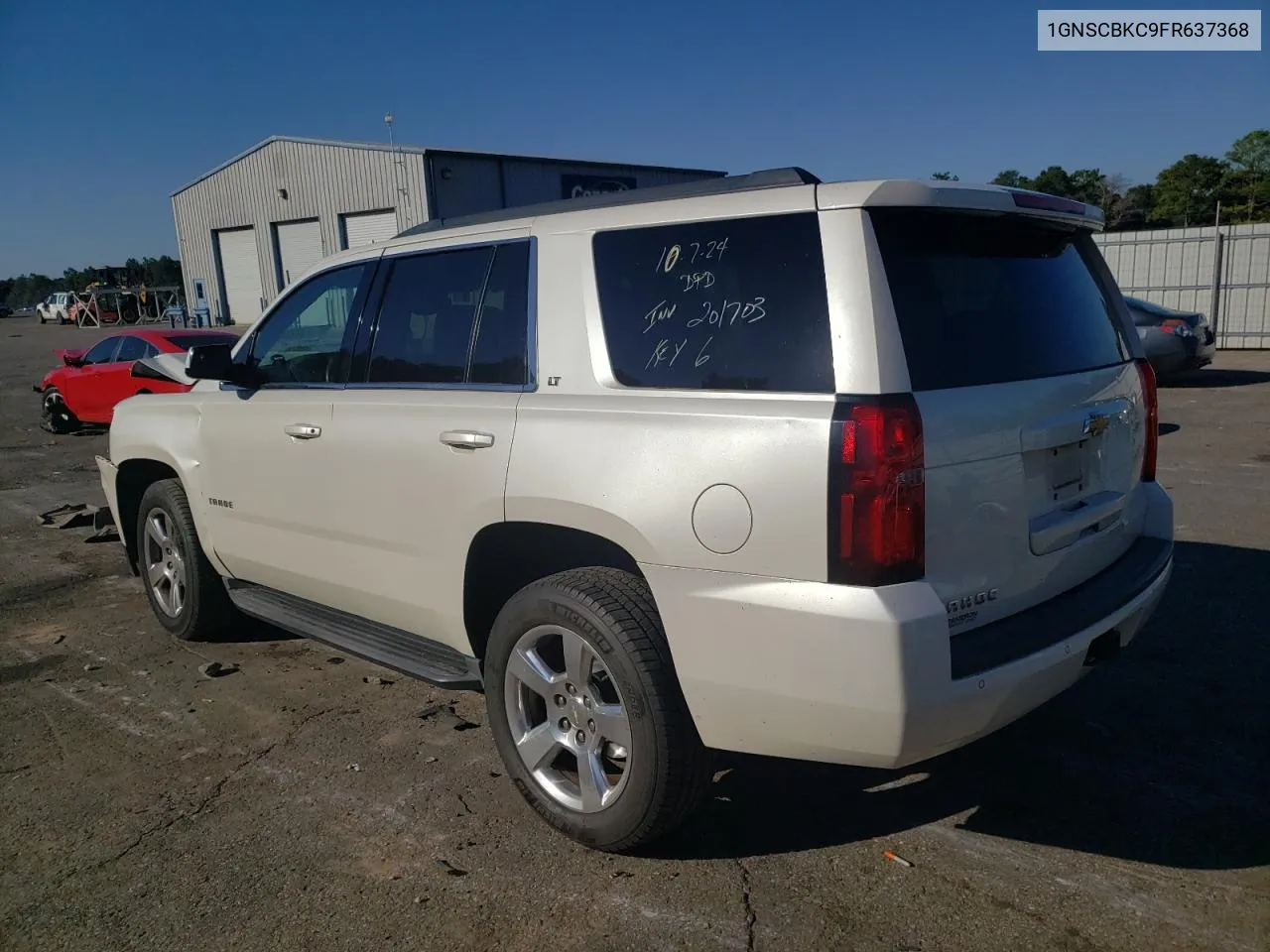 2015 Chevrolet Tahoe C1500 Lt VIN: 1GNSCBKC9FR637368 Lot: 75499234