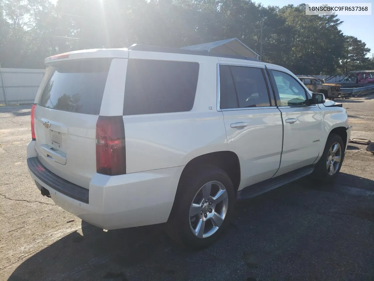 2015 Chevrolet Tahoe C1500 Lt VIN: 1GNSCBKC9FR637368 Lot: 75499234