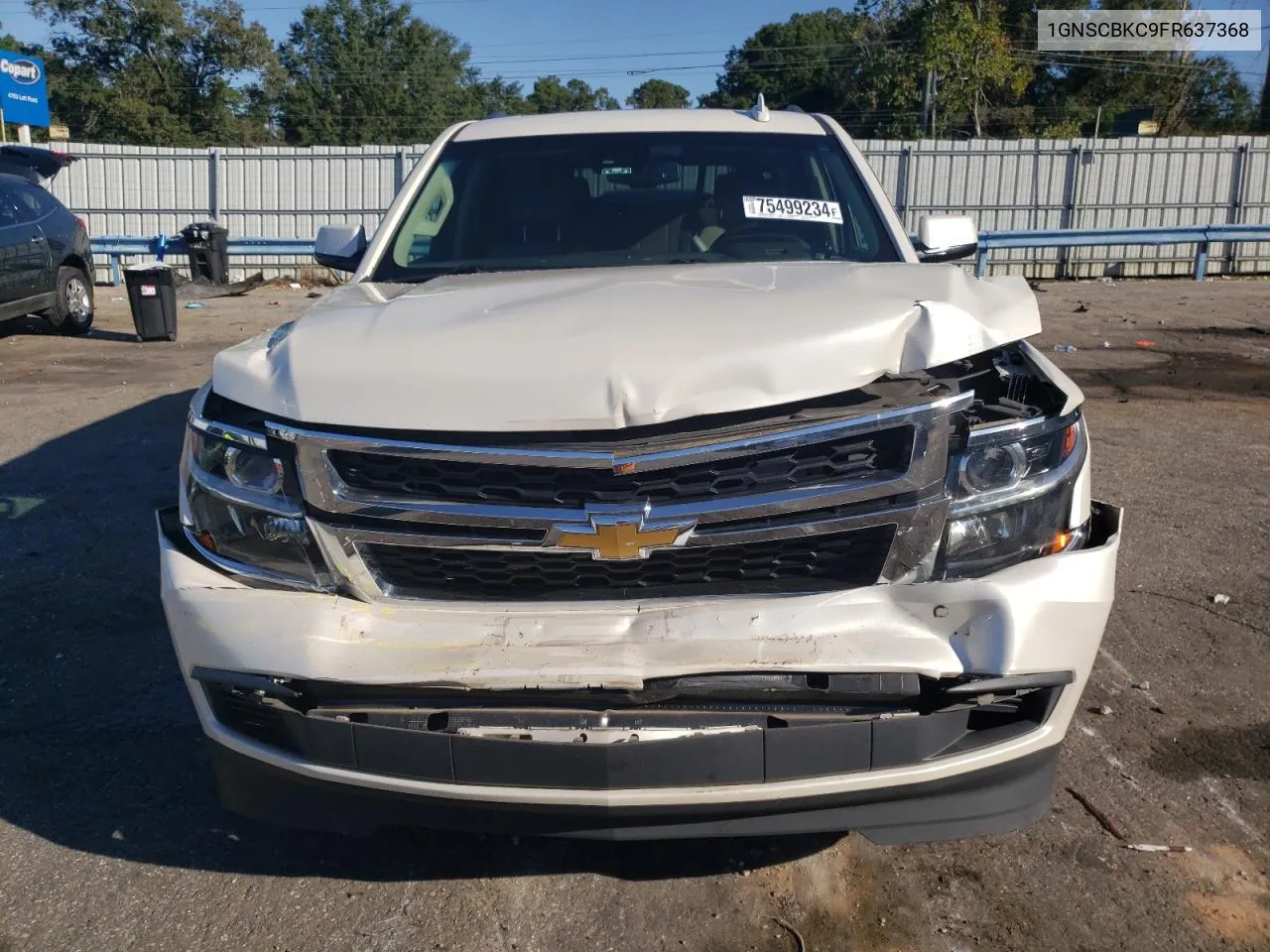 1GNSCBKC9FR637368 2015 Chevrolet Tahoe C1500 Lt