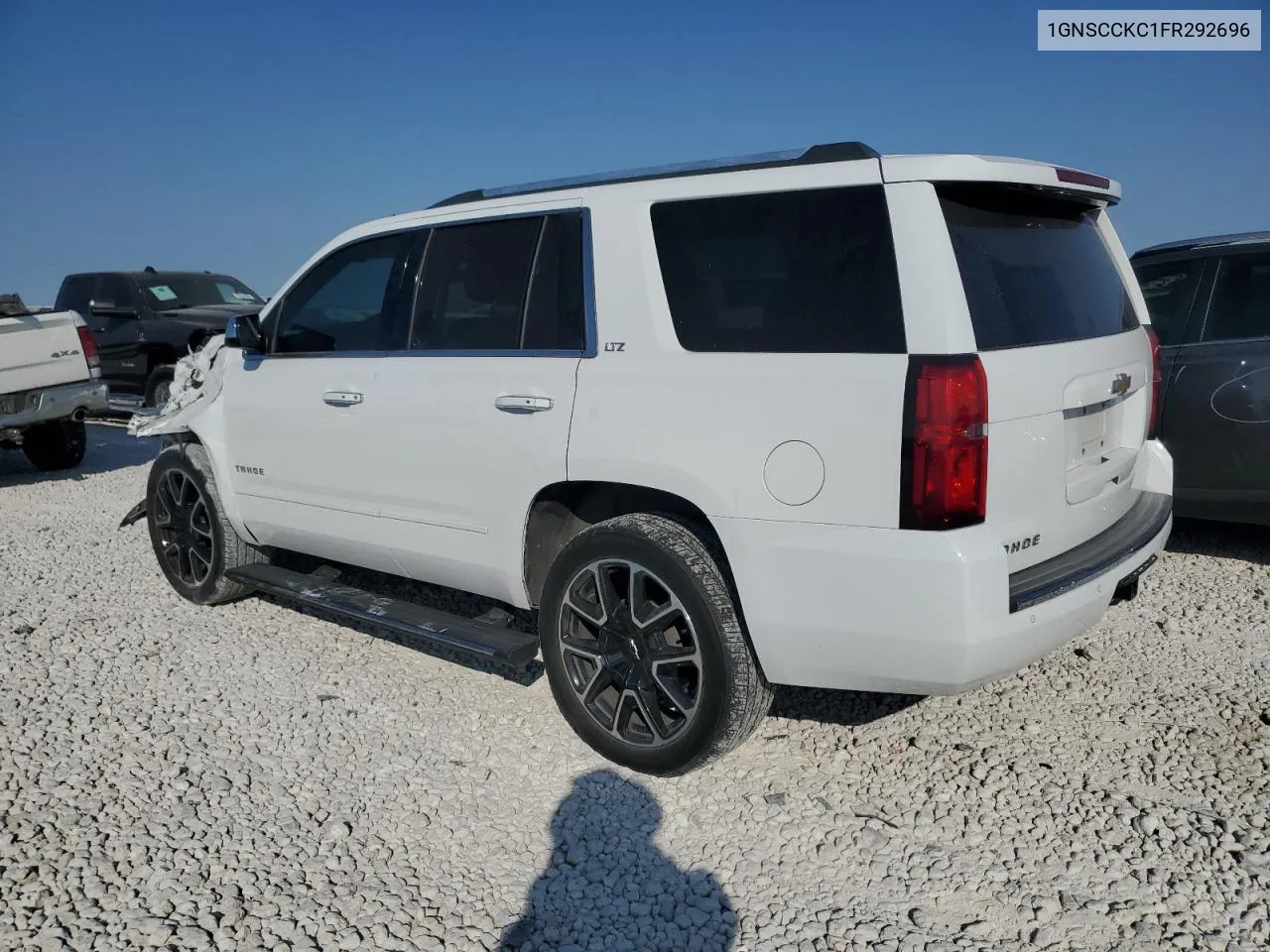 2015 Chevrolet Tahoe C1500 Ltz VIN: 1GNSCCKC1FR292696 Lot: 75544064