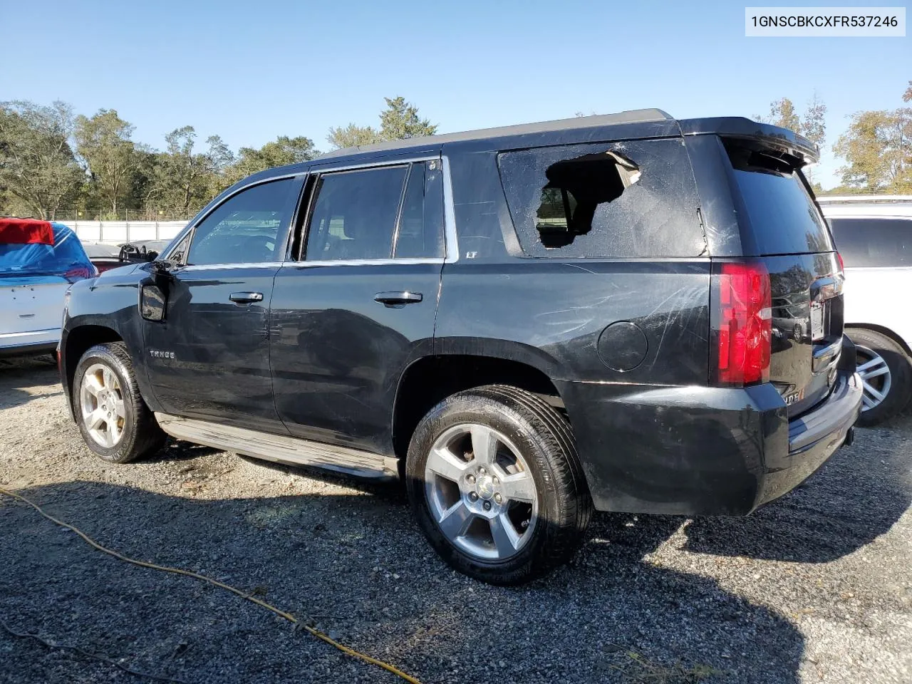 2015 Chevrolet Tahoe C1500 Lt VIN: 1GNSCBKCXFR537246 Lot: 75596264