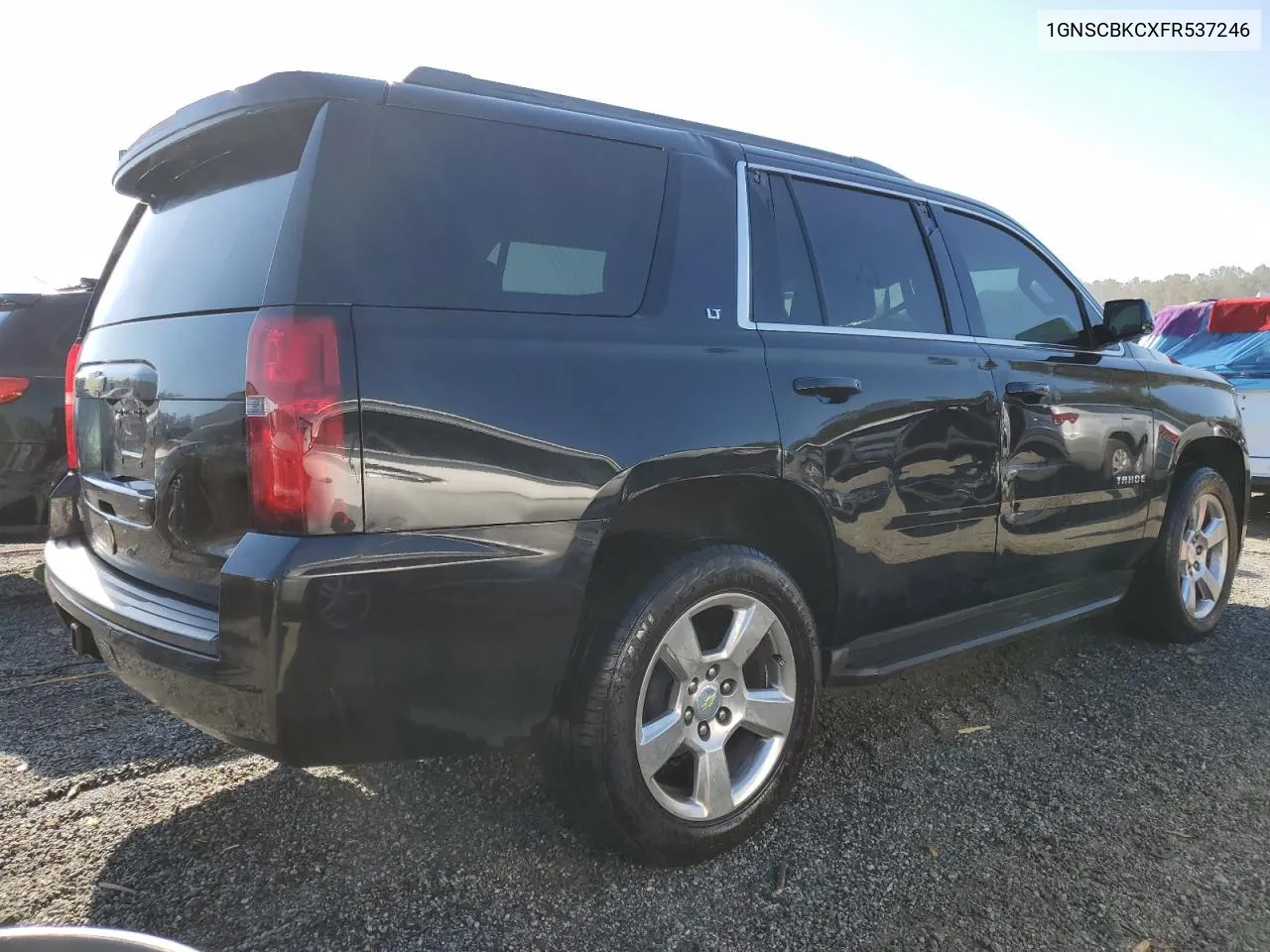 2015 Chevrolet Tahoe C1500 Lt VIN: 1GNSCBKCXFR537246 Lot: 75596264