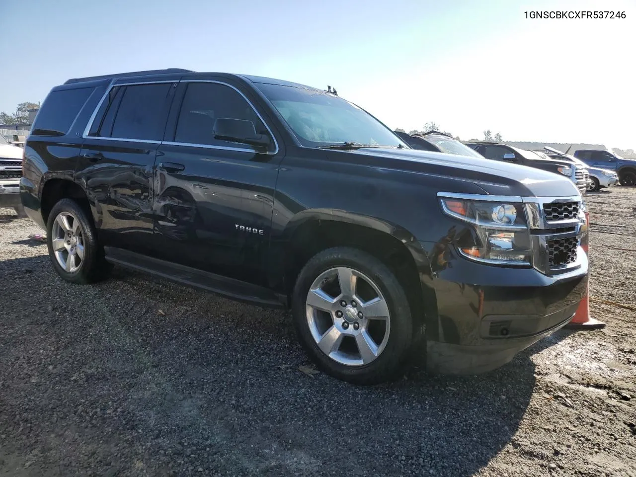 2015 Chevrolet Tahoe C1500 Lt VIN: 1GNSCBKCXFR537246 Lot: 75596264