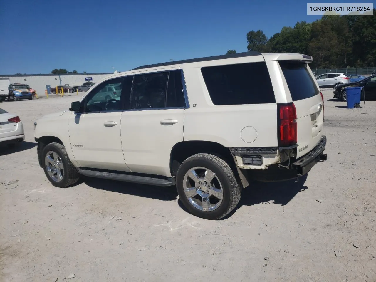 2015 Chevrolet Tahoe K1500 Lt VIN: 1GNSKBKC1FR718254 Lot: 75676214