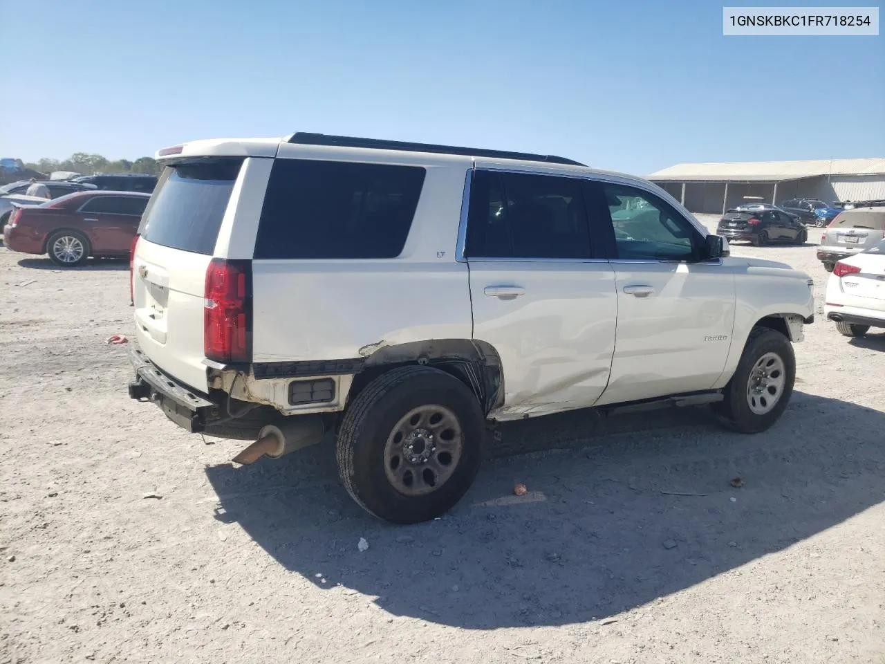 2015 Chevrolet Tahoe K1500 Lt VIN: 1GNSKBKC1FR718254 Lot: 75676214