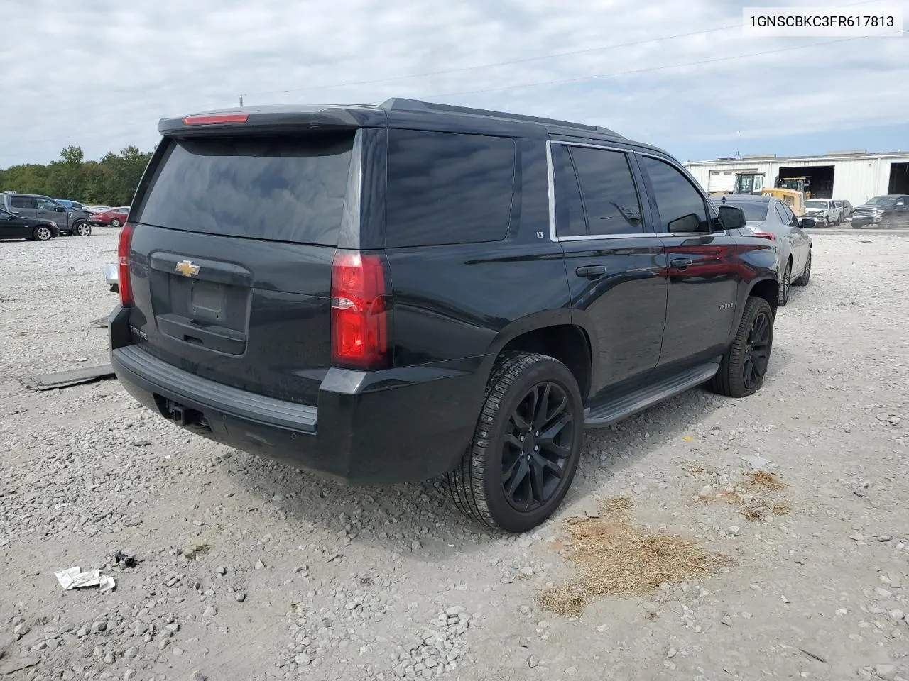 2015 Chevrolet Tahoe C1500 Lt VIN: 1GNSCBKC3FR617813 Lot: 75716874