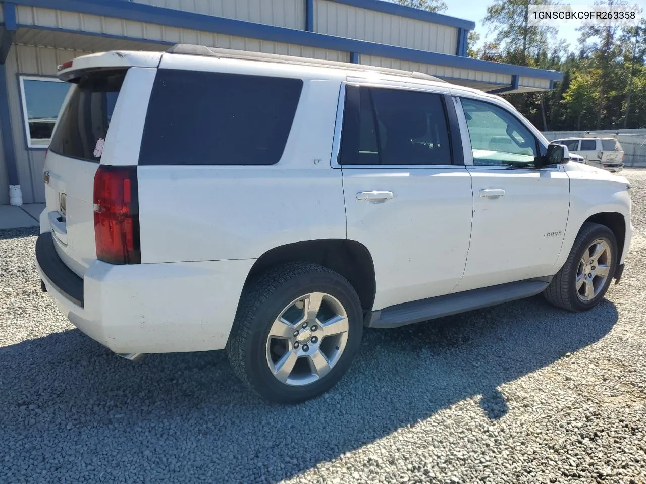 2015 Chevrolet Tahoe C1500 Lt VIN: 1GNSCBKC9FR263358 Lot: 75723324