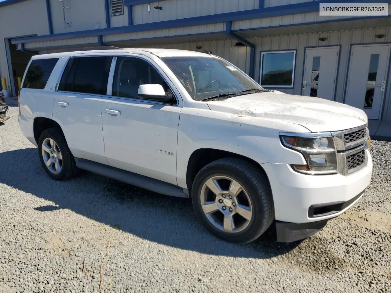 2015 Chevrolet Tahoe C1500 Lt VIN: 1GNSCBKC9FR263358 Lot: 75723324