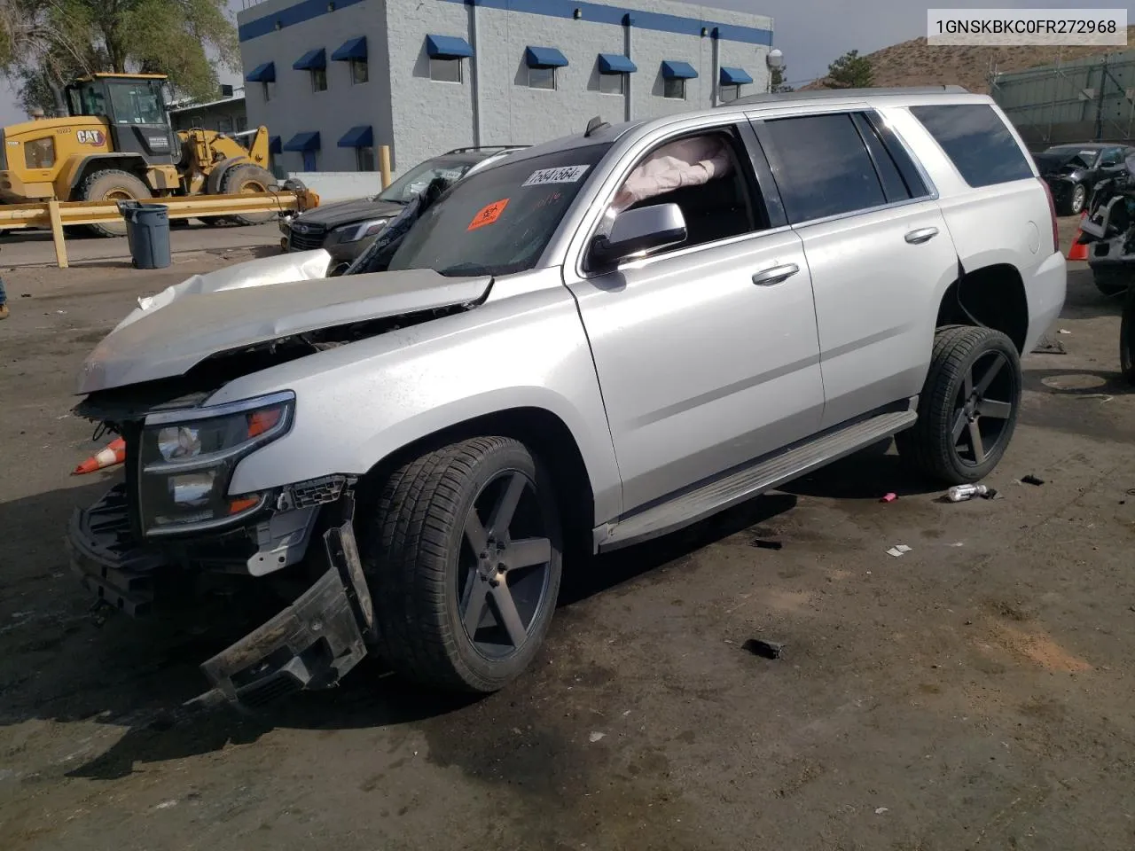 2015 Chevrolet Tahoe K1500 Lt VIN: 1GNSKBKC0FR272968 Lot: 75841564