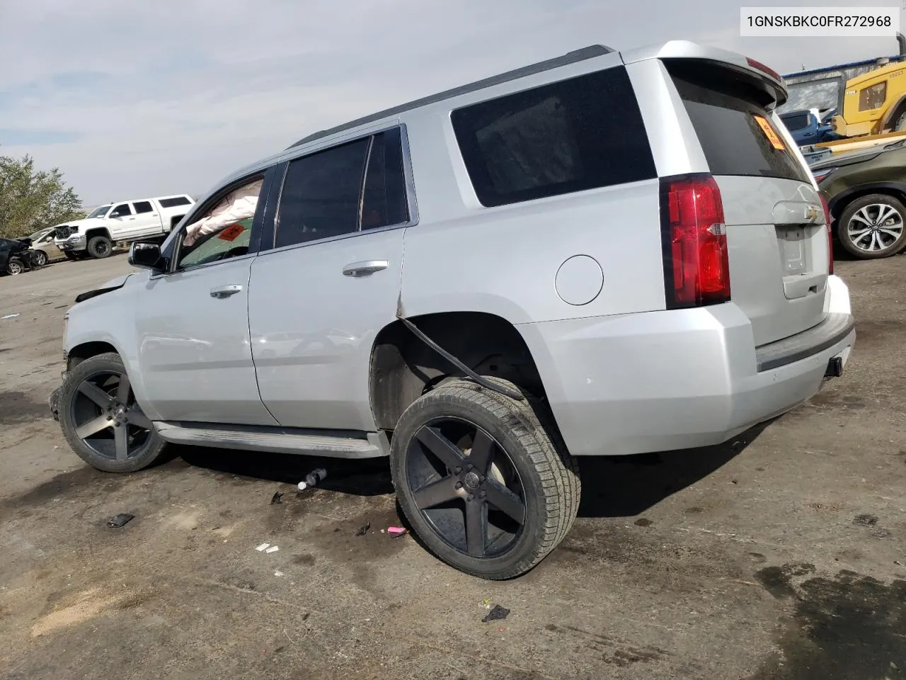 2015 Chevrolet Tahoe K1500 Lt VIN: 1GNSKBKC0FR272968 Lot: 75841564