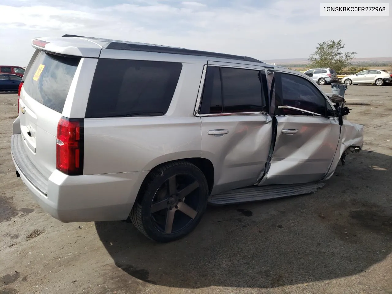 2015 Chevrolet Tahoe K1500 Lt VIN: 1GNSKBKC0FR272968 Lot: 75841564