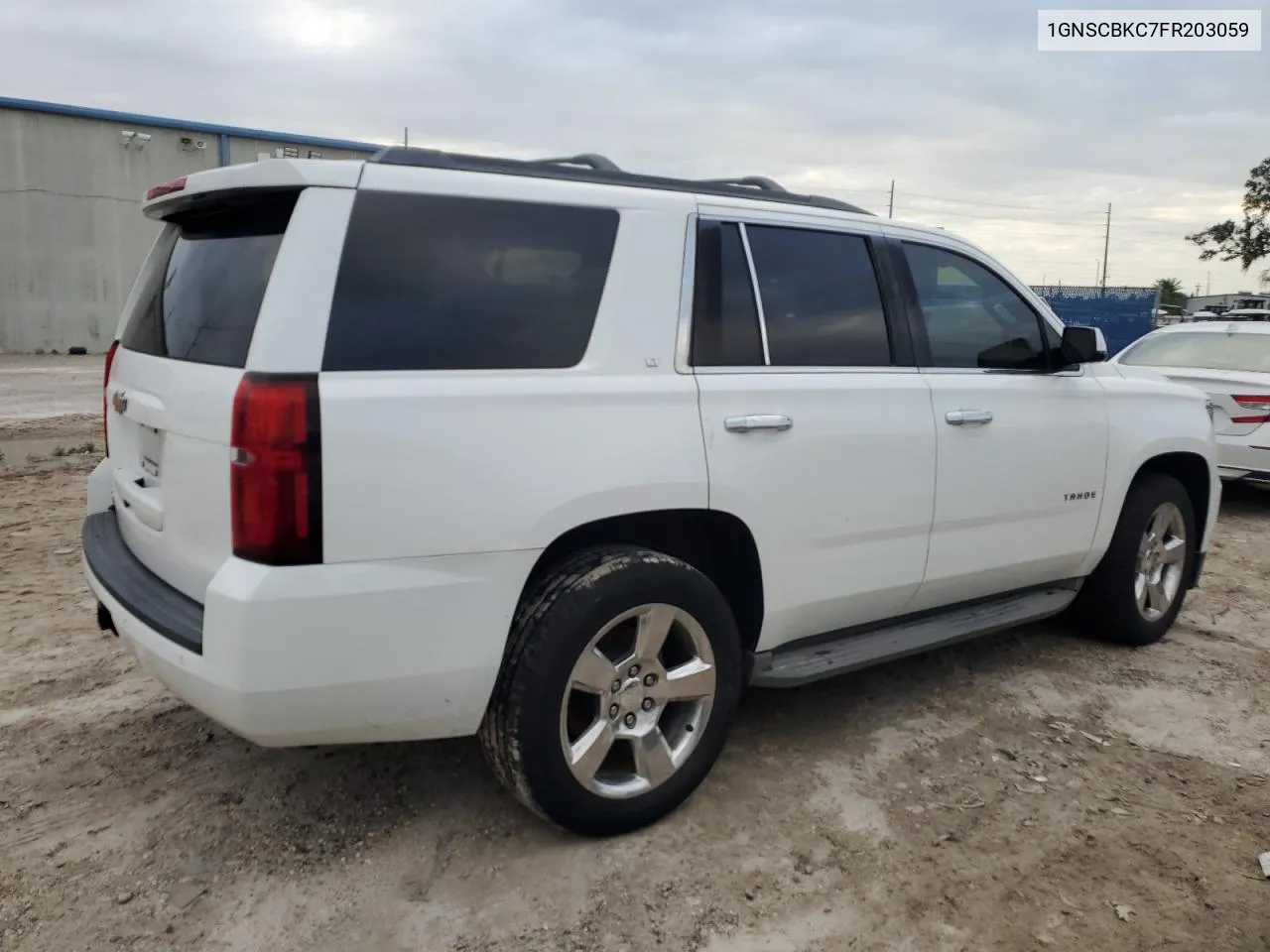 2015 Chevrolet Tahoe C1500 Lt VIN: 1GNSCBKC7FR203059 Lot: 75943034