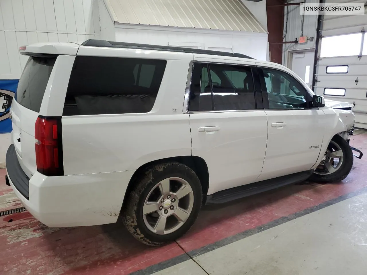 2015 Chevrolet Tahoe K1500 Lt VIN: 1GNSKBKC3FR705747 Lot: 76092724