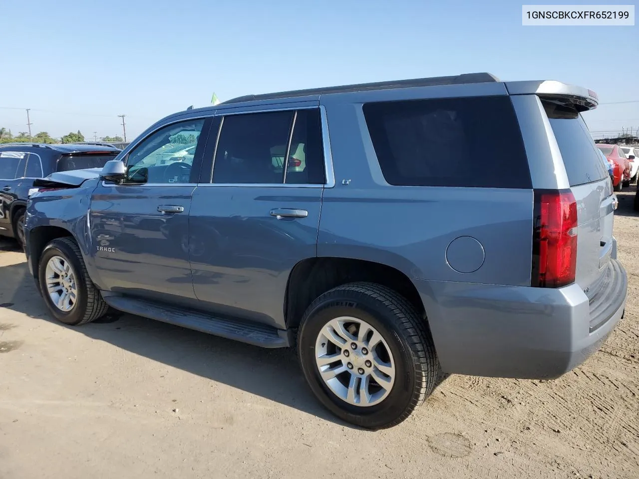 2015 Chevrolet Tahoe C1500 Lt VIN: 1GNSCBKCXFR652199 Lot: 76145054