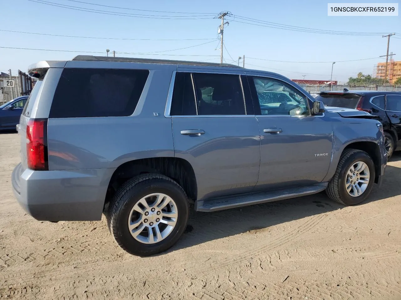 2015 Chevrolet Tahoe C1500 Lt VIN: 1GNSCBKCXFR652199 Lot: 76145054