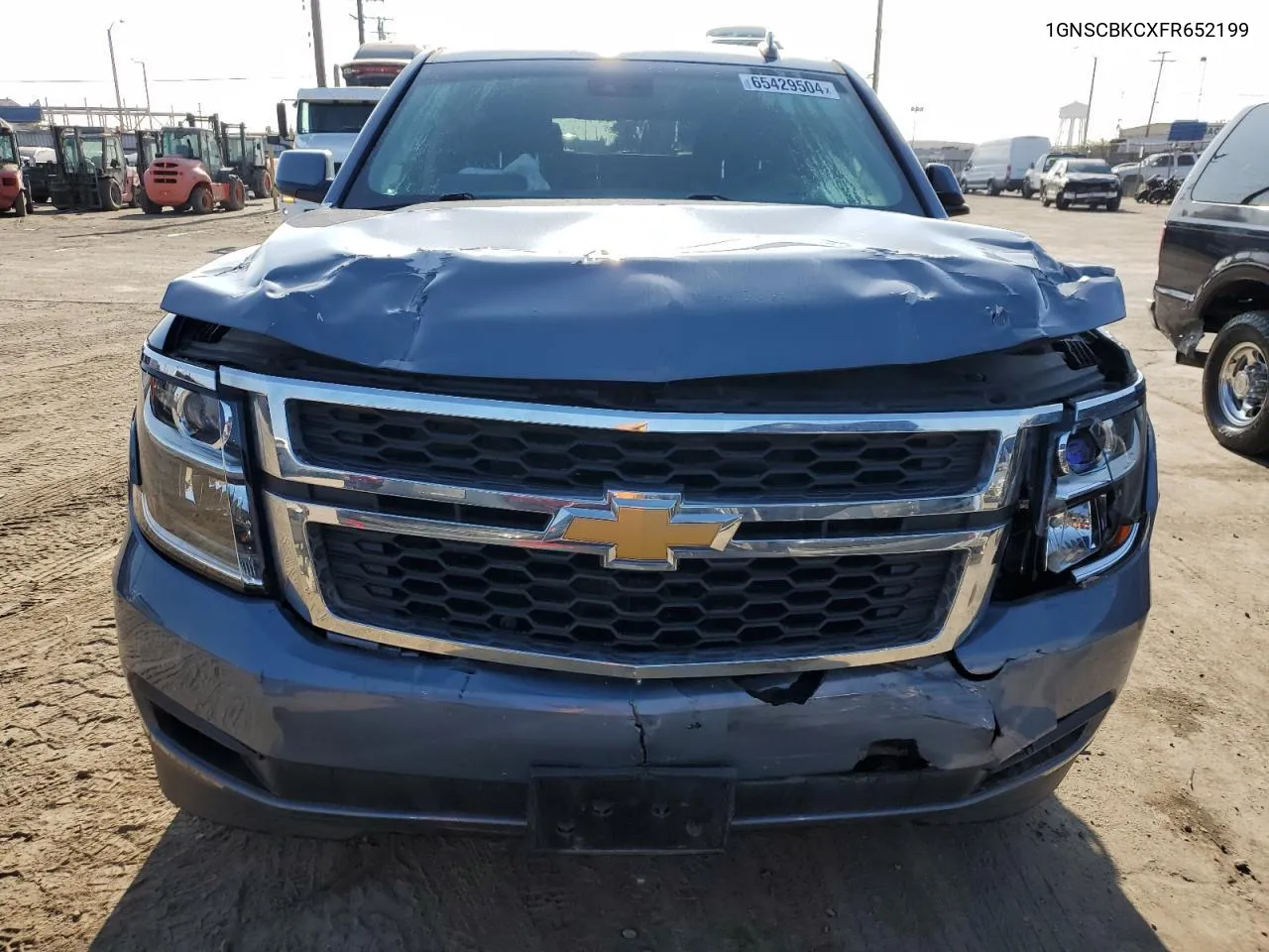 2015 Chevrolet Tahoe C1500 Lt VIN: 1GNSCBKCXFR652199 Lot: 76145054