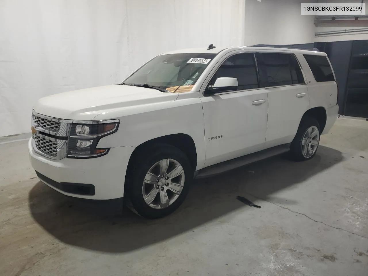 2015 Chevrolet Tahoe C1500 Lt VIN: 1GNSCBKC3FR132099 Lot: 76245534