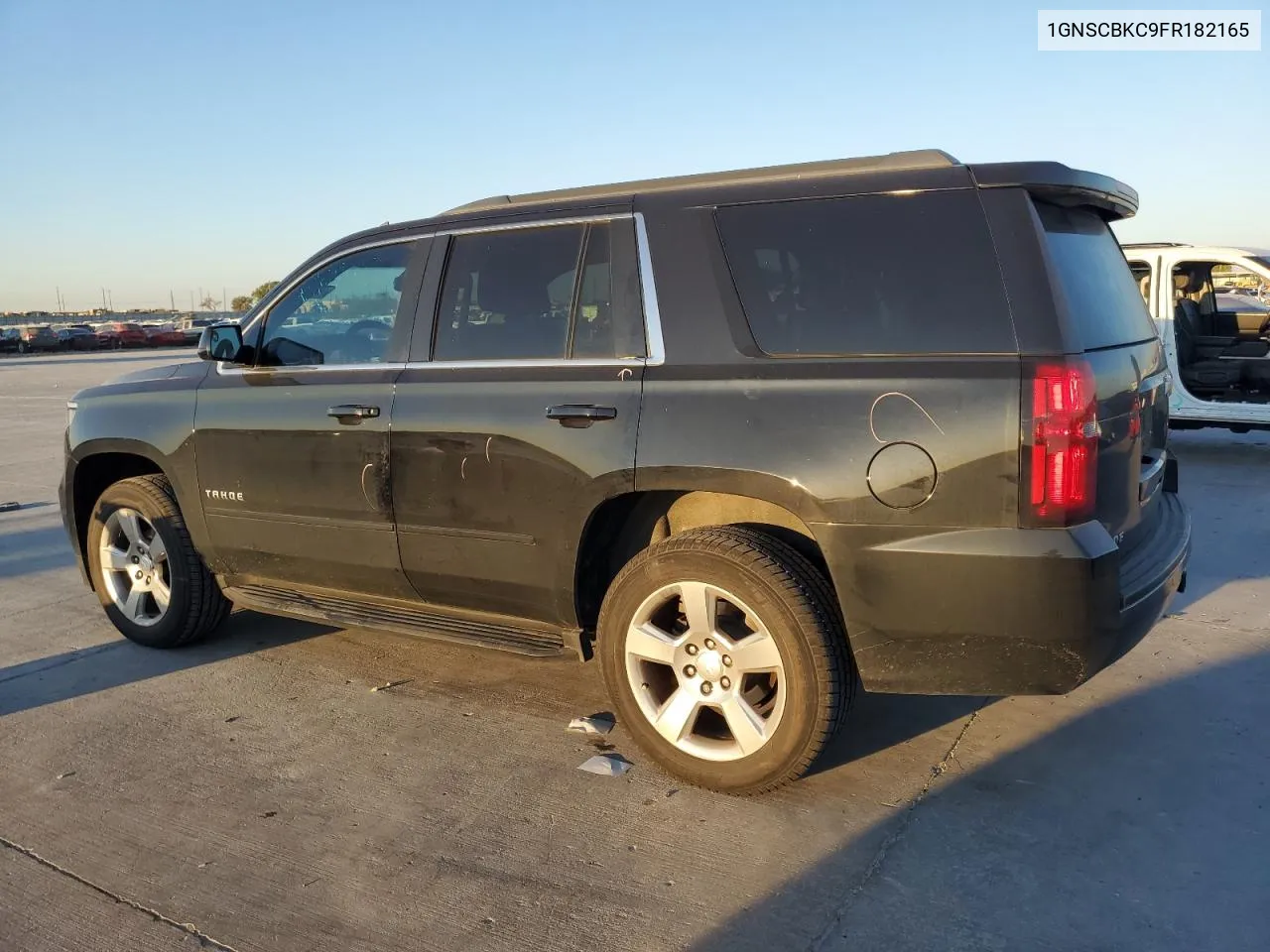 2015 Chevrolet Tahoe C1500 Lt VIN: 1GNSCBKC9FR182165 Lot: 76265644