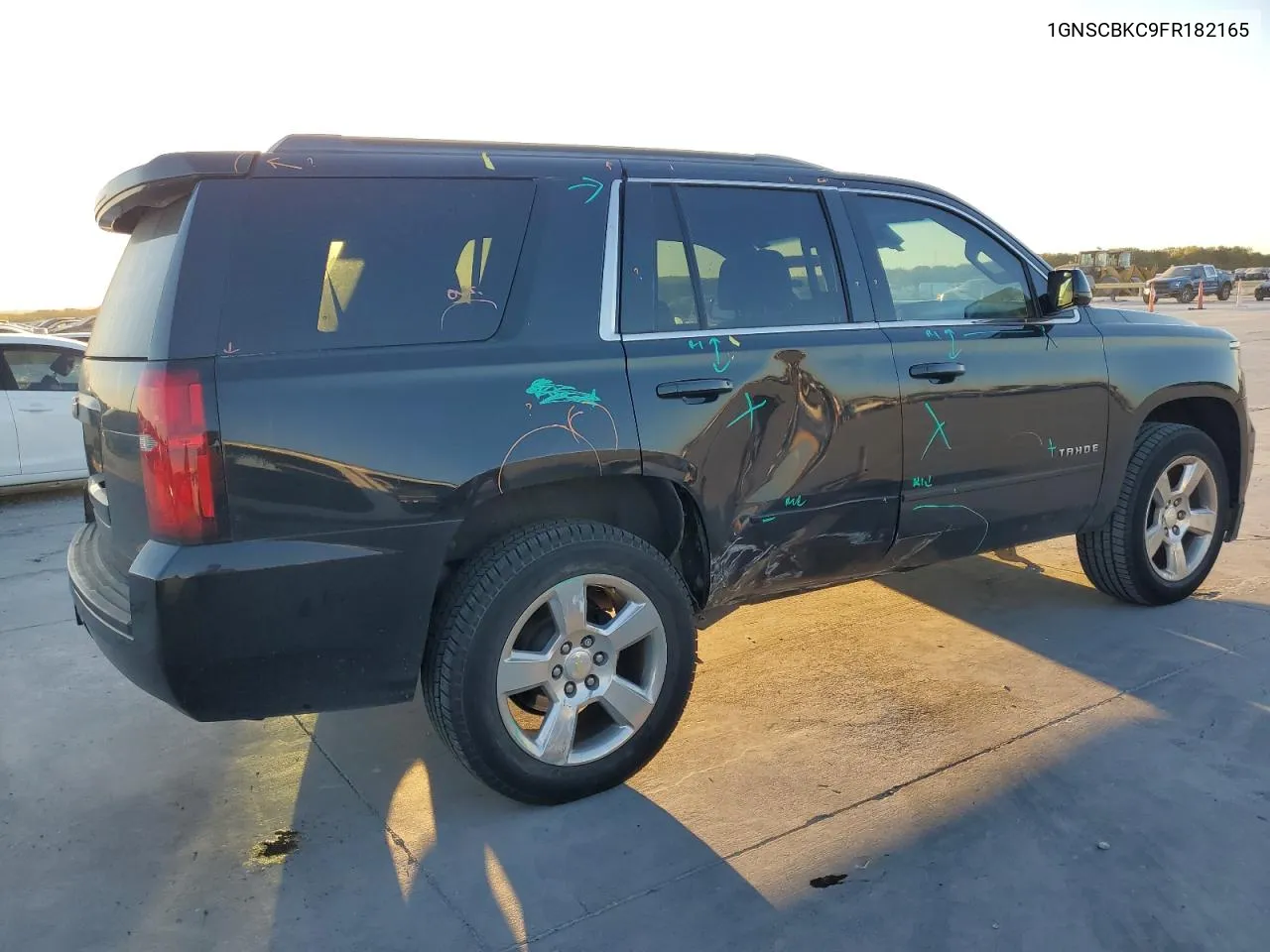 2015 Chevrolet Tahoe C1500 Lt VIN: 1GNSCBKC9FR182165 Lot: 76265644