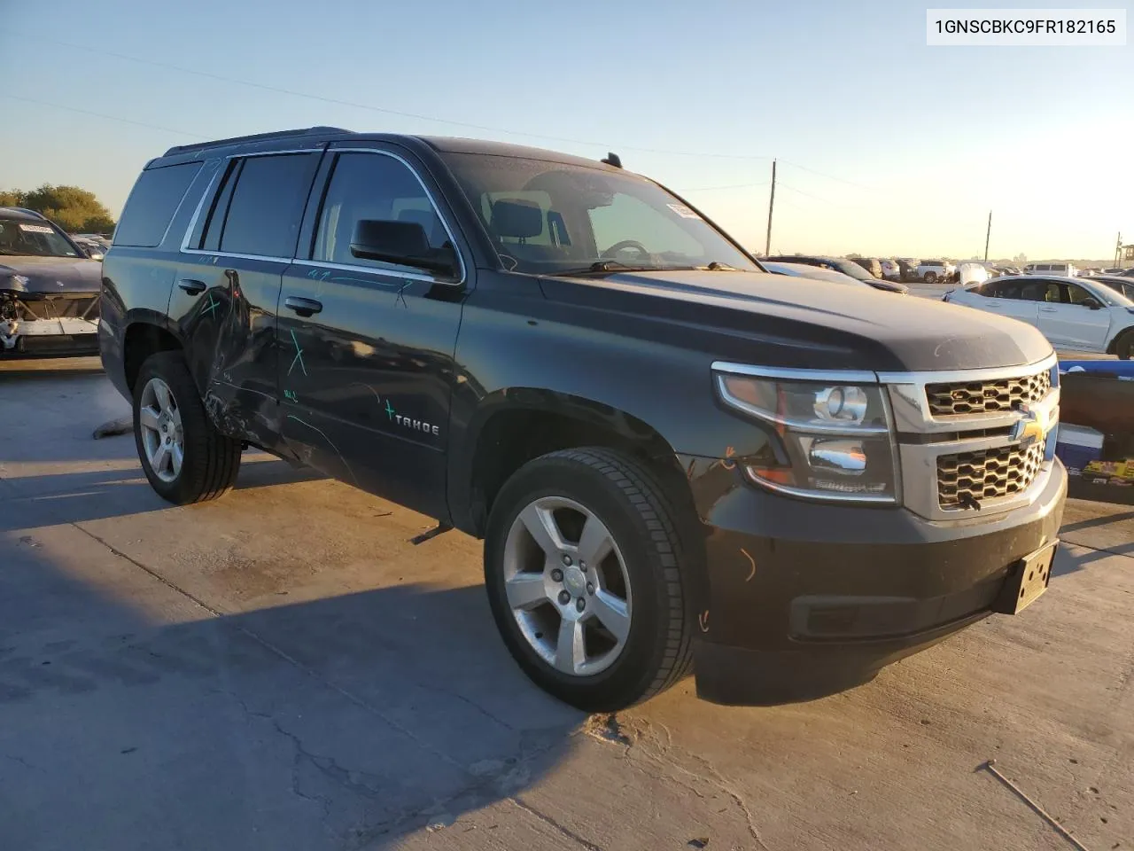 2015 Chevrolet Tahoe C1500 Lt VIN: 1GNSCBKC9FR182165 Lot: 76265644