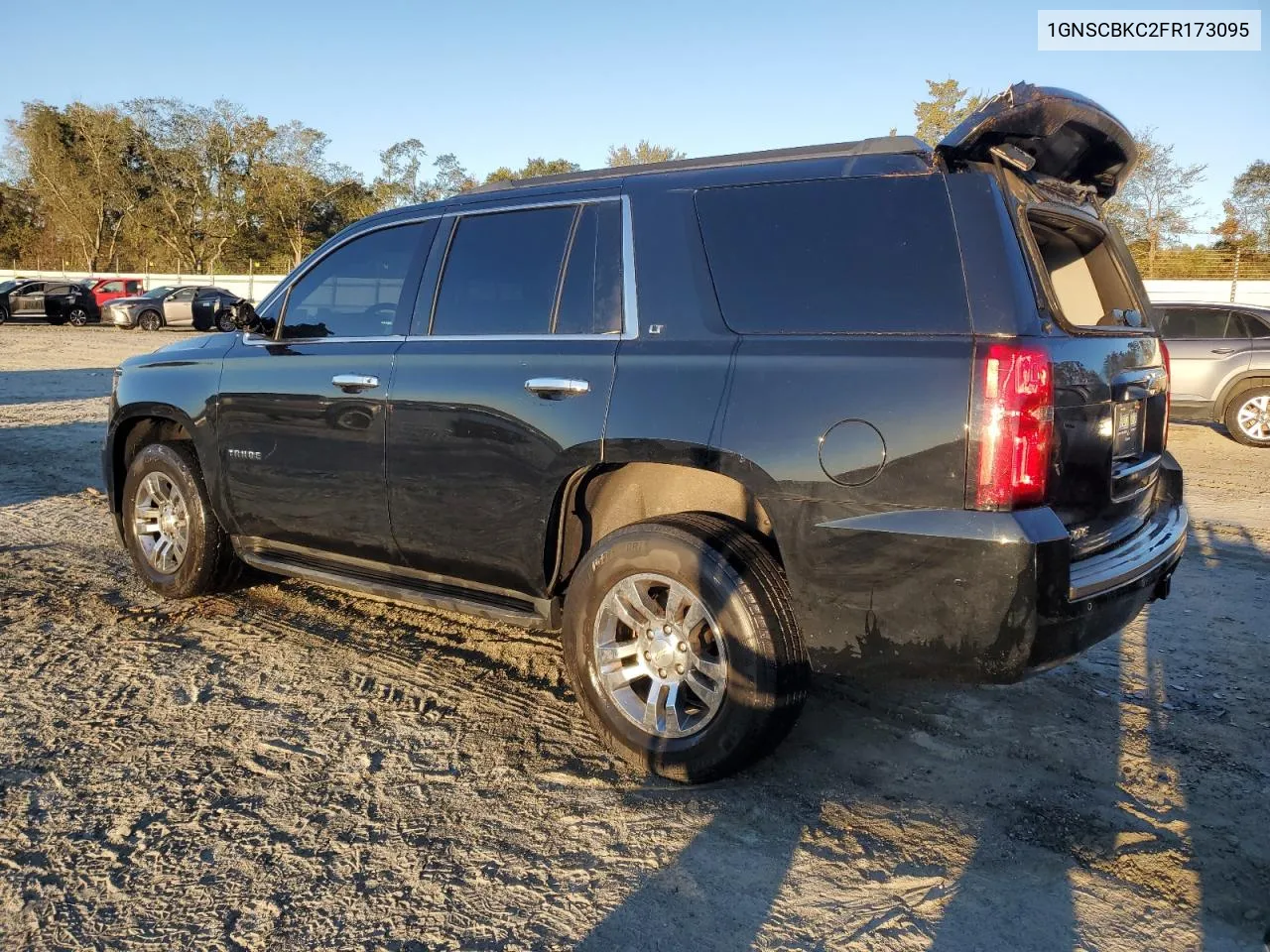 2015 Chevrolet Tahoe C1500 Lt VIN: 1GNSCBKC2FR173095 Lot: 76313104