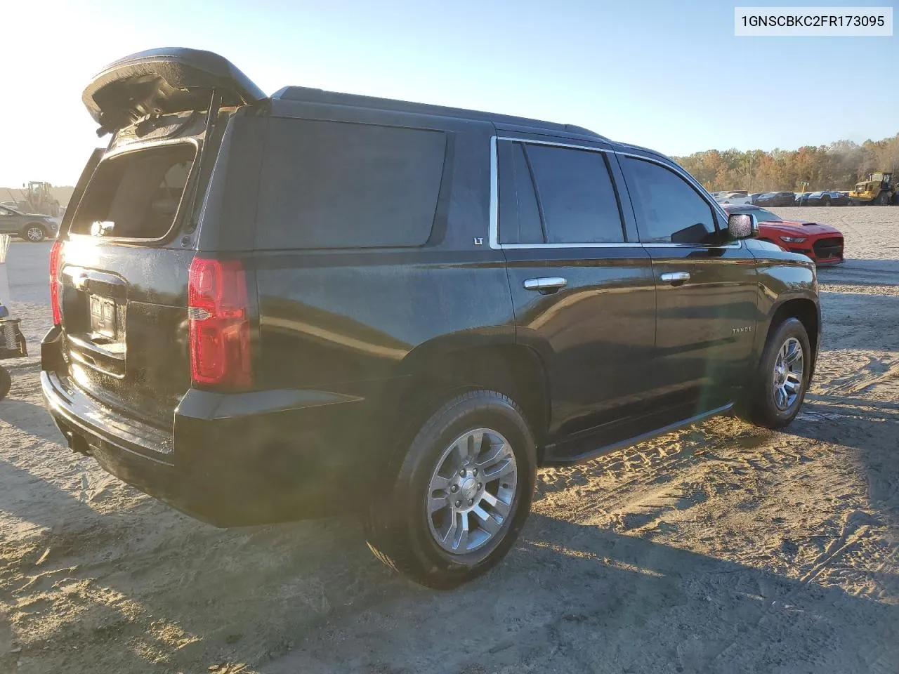 2015 Chevrolet Tahoe C1500 Lt VIN: 1GNSCBKC2FR173095 Lot: 76313104