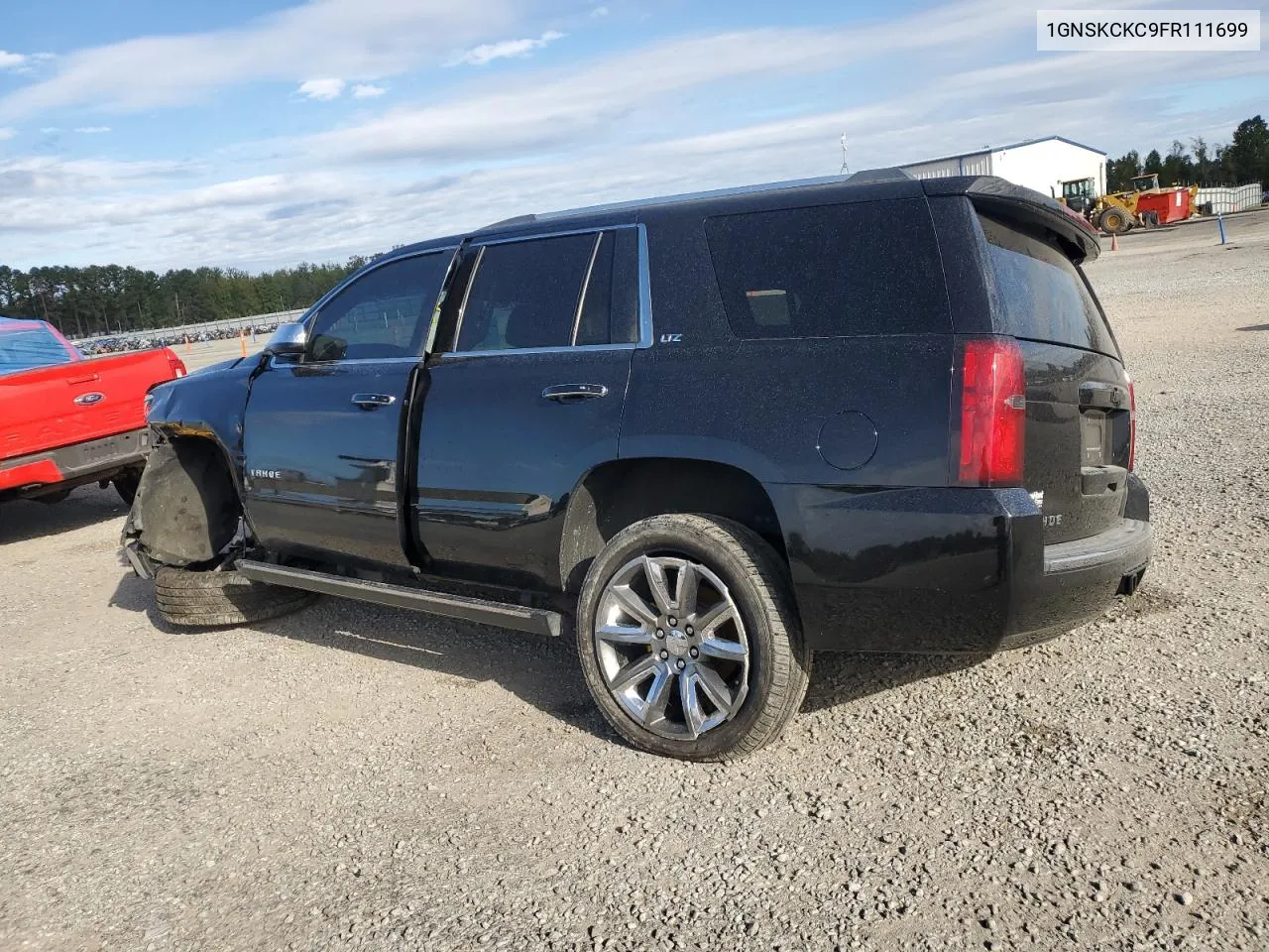 2015 Chevrolet Tahoe K1500 Ltz VIN: 1GNSKCKC9FR111699 Lot: 76320284