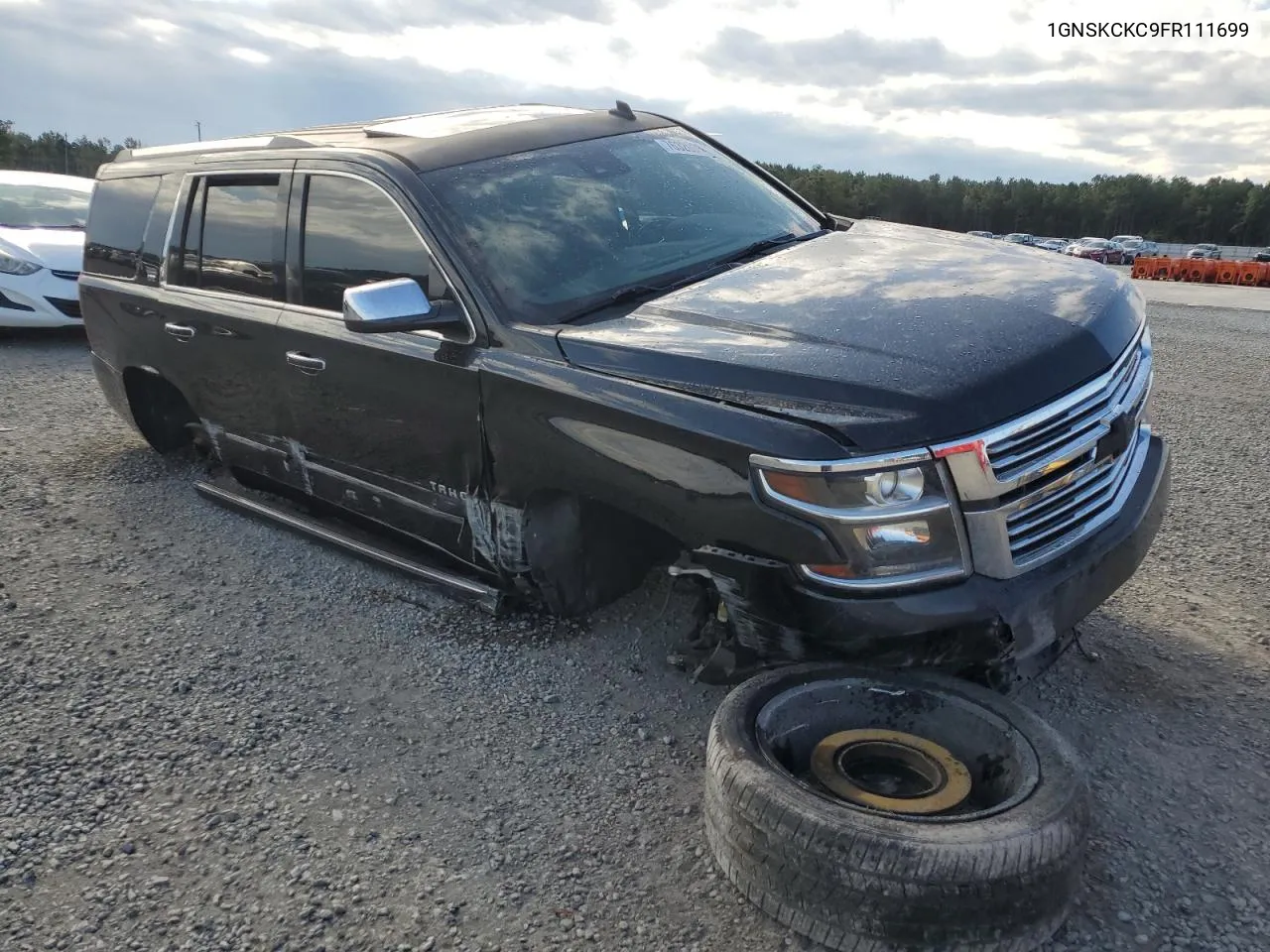 2015 Chevrolet Tahoe K1500 Ltz VIN: 1GNSKCKC9FR111699 Lot: 76320284