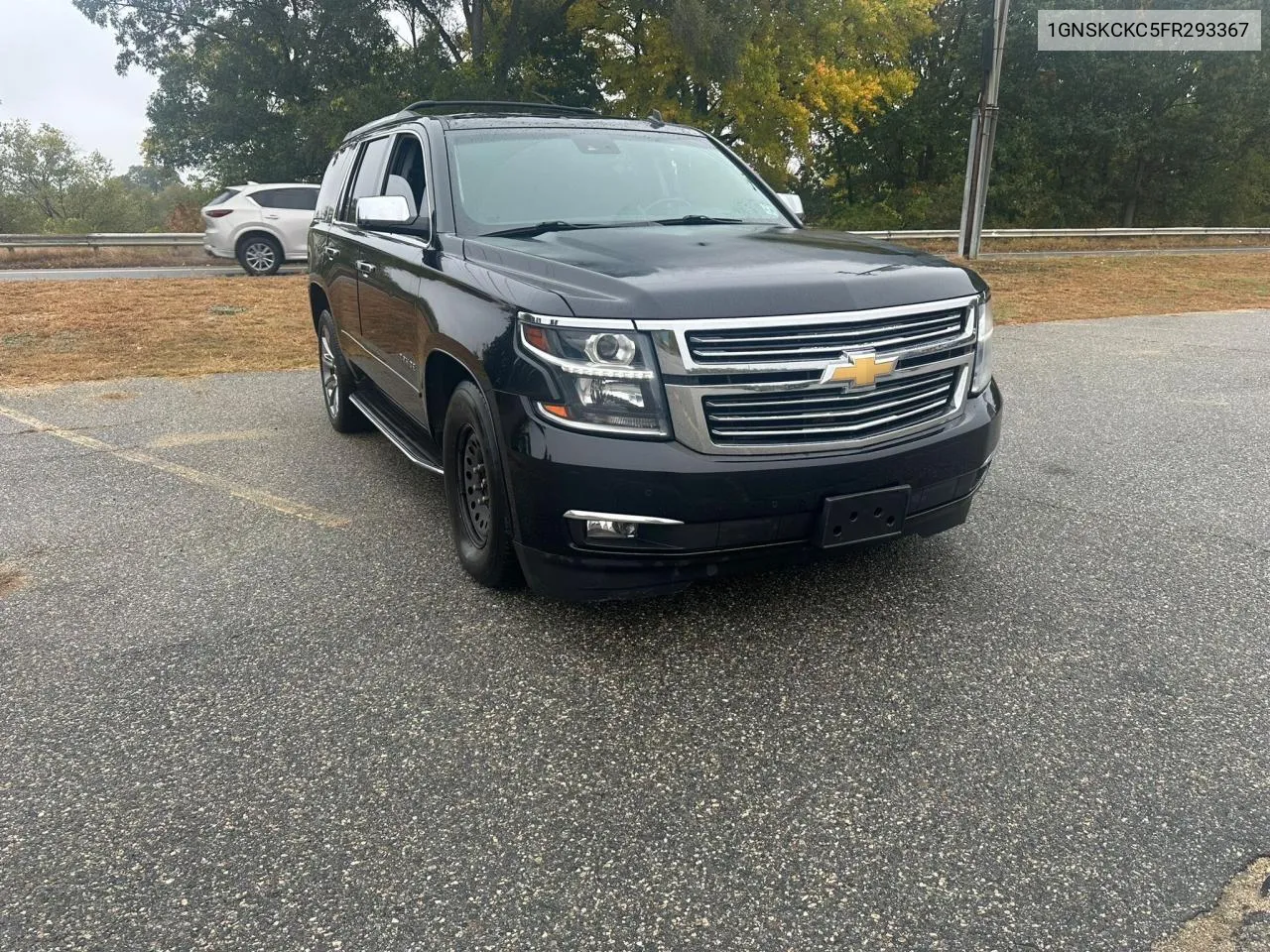 2015 Chevrolet Tahoe K1500 Ltz VIN: 1GNSKCKC5FR293367 Lot: 76336254