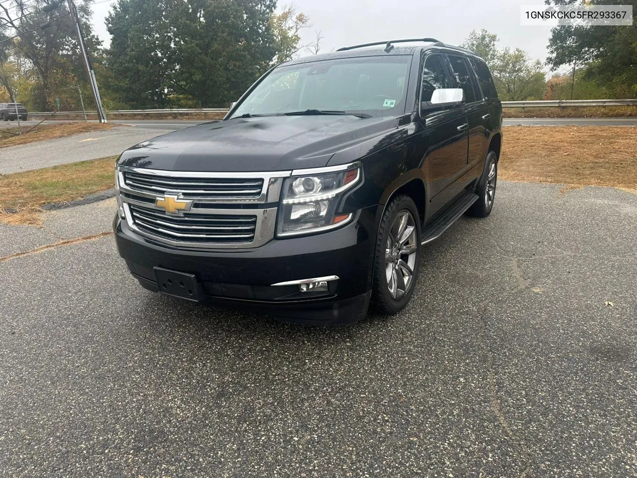 2015 Chevrolet Tahoe K1500 Ltz VIN: 1GNSKCKC5FR293367 Lot: 76336254