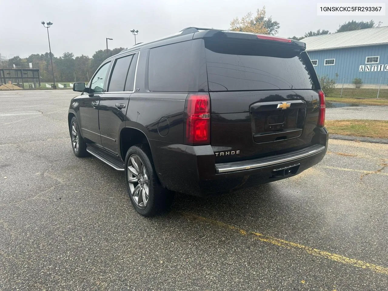 2015 Chevrolet Tahoe K1500 Ltz VIN: 1GNSKCKC5FR293367 Lot: 76336254