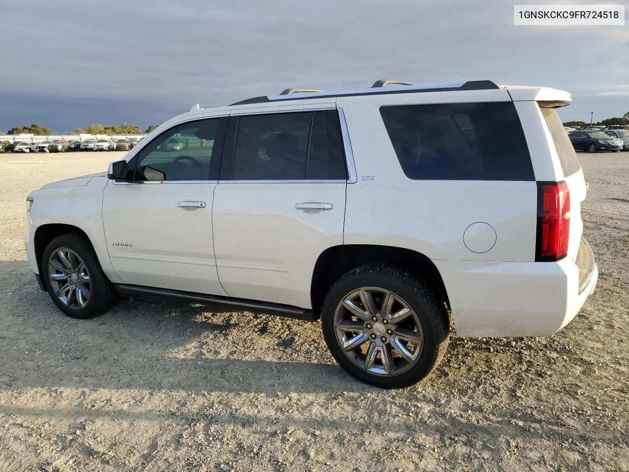 2015 Chevrolet Tahoe K1500 Ltz VIN: 1GNSKCKC9FR724518 Lot: 76715194