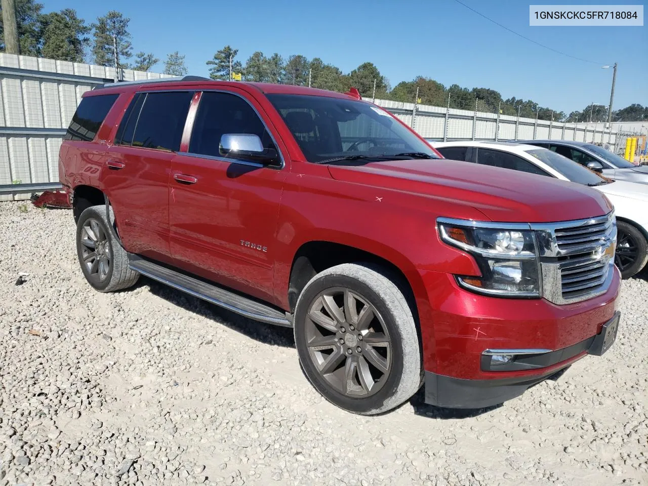 2015 Chevrolet Tahoe K1500 Ltz VIN: 1GNSKCKC5FR718084 Lot: 76721684